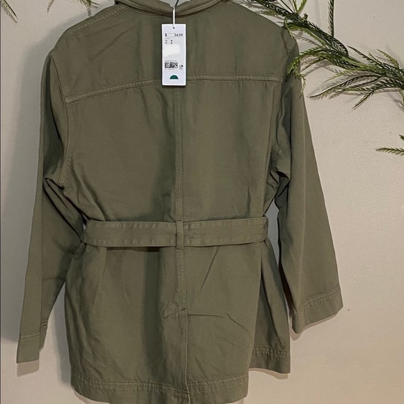 Denim Utility coat - Picture 2 of 3